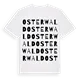 Osterwald ordlek t-shirt
