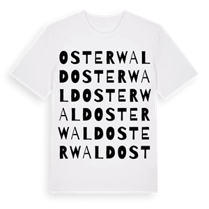 Osterwald ordlek t-shirt – ekologisk bomull t-shirt från Pinshirt