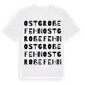 Ostgroßefehn ordlek t-shirt