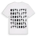 Ostlutter ordlek t-shirt