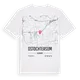 Ostochtersum karta t-shirt