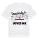 Någon i Ostrhauderfehn älskar mig t-shirt