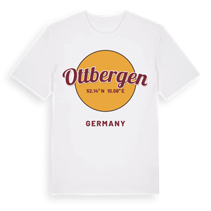 Ottbergen cirkel t-shirt – ekologisk bomull t-shirt från Pinshirt