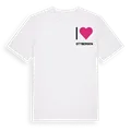 Jag älskar Ottbergen t-shirt litet tryck