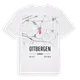 Ottbergen karta t-shirt