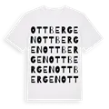 Ottbergen ordlek t-shirt