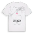 Ottensen karta t-shirt