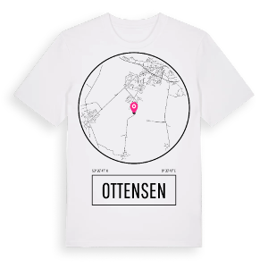 Ottensen t-shirt – ekologisk bomull t-shirt från Pinshirt