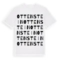Ottenstein ordlek t-shirt
