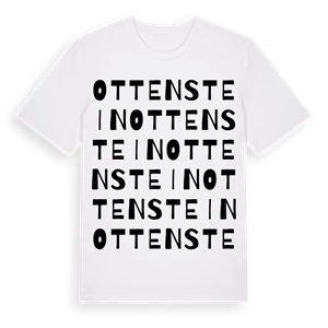 Ottenstein ordlek t-shirt – ekologisk bomull t-shirt från Pinshirt