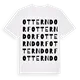 Otterndorf ordlek t-shirt