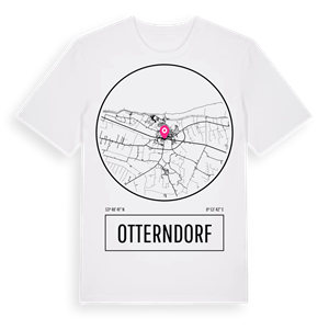 Otterndorf t-shirt – ekologisk bomull t-shirt från Pinshirt