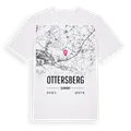 Ottersberg karta t-shirt