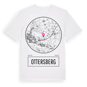 Ottersberg t-shirt – ekologisk bomull t-shirt från Pinshirt