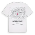 Overbergstraße karta t-shirt