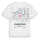 Overbergstraße karta t-shirt