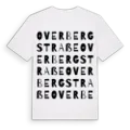 Overbergstraße ordlek t-shirt