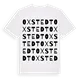 Oxstedt ordlek t-shirt