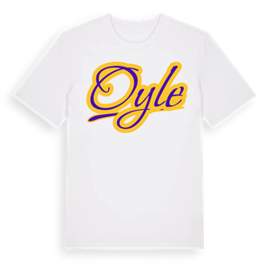 Oyle baseball t-shirt – ekologisk bomull t-shirt från Pinshirt