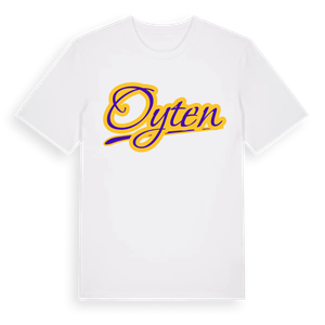 Oyten baseball t-shirt – ekologisk bomull t-shirt från Pinshirt