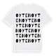 Oyten ordlek t-shirt