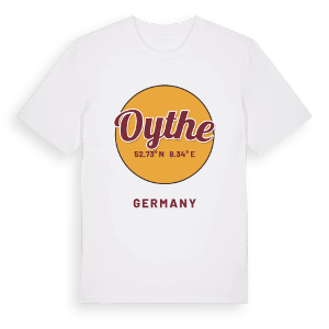 Oythe cirkel t-shirt – ekologisk bomull t-shirt från Pinshirt