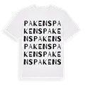 Pakens ordlek t-shirt