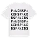 Pakens ordlek t-shirt