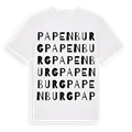 Papenburg ordlek t-shirt