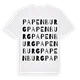 Papenburg ordlek t-shirt