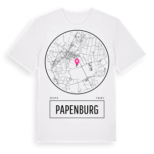 Papenburg t-shirt – ekologisk bomull t-shirt från Pinshirt
