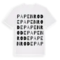 Papenrode ordlek t-shirt