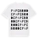 Papenrode ordlek t-shirt
