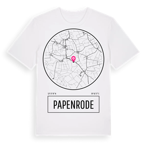Papenrode t-shirt – ekologisk bomull t-shirt från Pinshirt