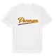 Parensen baseball t-shirt