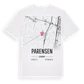 Parensen karta t-shirt