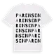 Parensen ordlek t-shirt