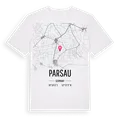 Parsau karta t-shirt