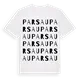 Parsau ordlek t-shirt