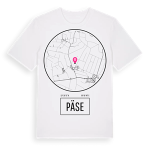 Päse t-shirt – ekologisk bomull t-shirt från Pinshirt