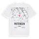 Pattensen karta t-shirt