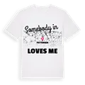 Någon i Pattensen älskar mig t-shirt
