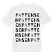 Pattensen ordlek t-shirt