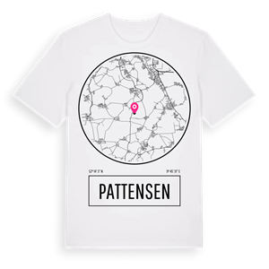Pattensen t-shirt – ekologisk bomull t-shirt från Pinshirt