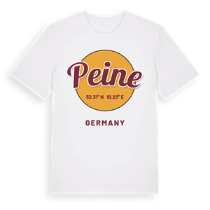 Peine cirkel t-shirt – ekologisk bomull t-shirt från Pinshirt