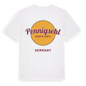 Pennigsehl cirkel t-shirt – ekologisk bomull t-shirt från Pinshirt