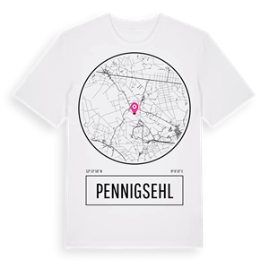 Pennigsehl t-shirt – ekologisk bomull t-shirt från Pinshirt