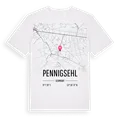 Pennigsehl karta t-shirt