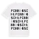 Pennigsehl ordlek t-shirt