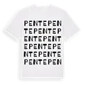 Pente ordlek t-shirt